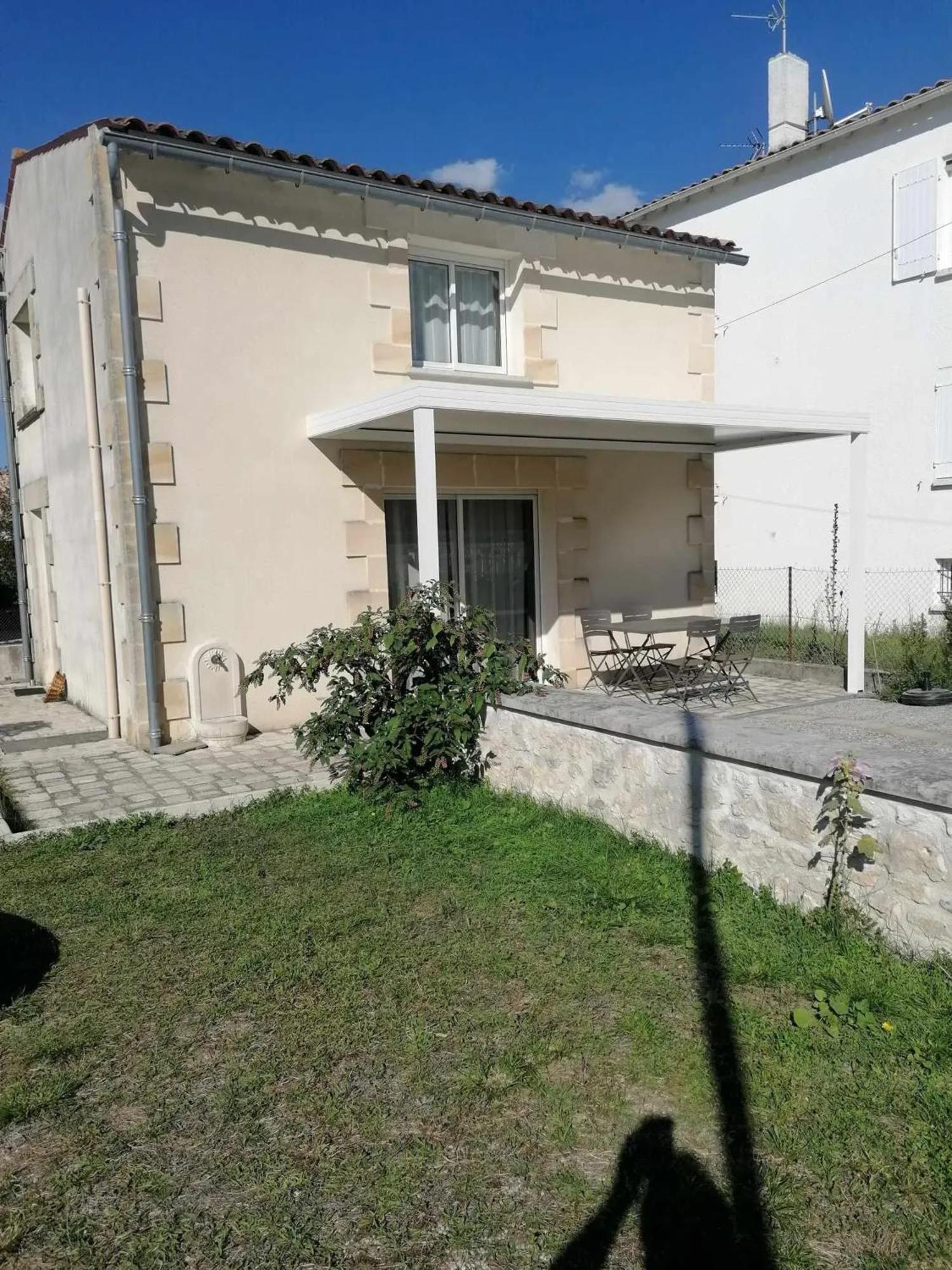Maison Charmante A Saint-Georges-De-Didonne Avec Jardin Extérieur photo